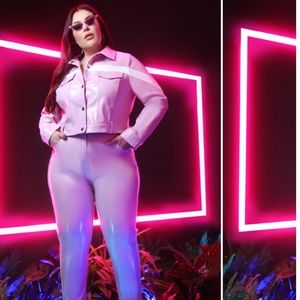 I'm First She's Last Leather Pants